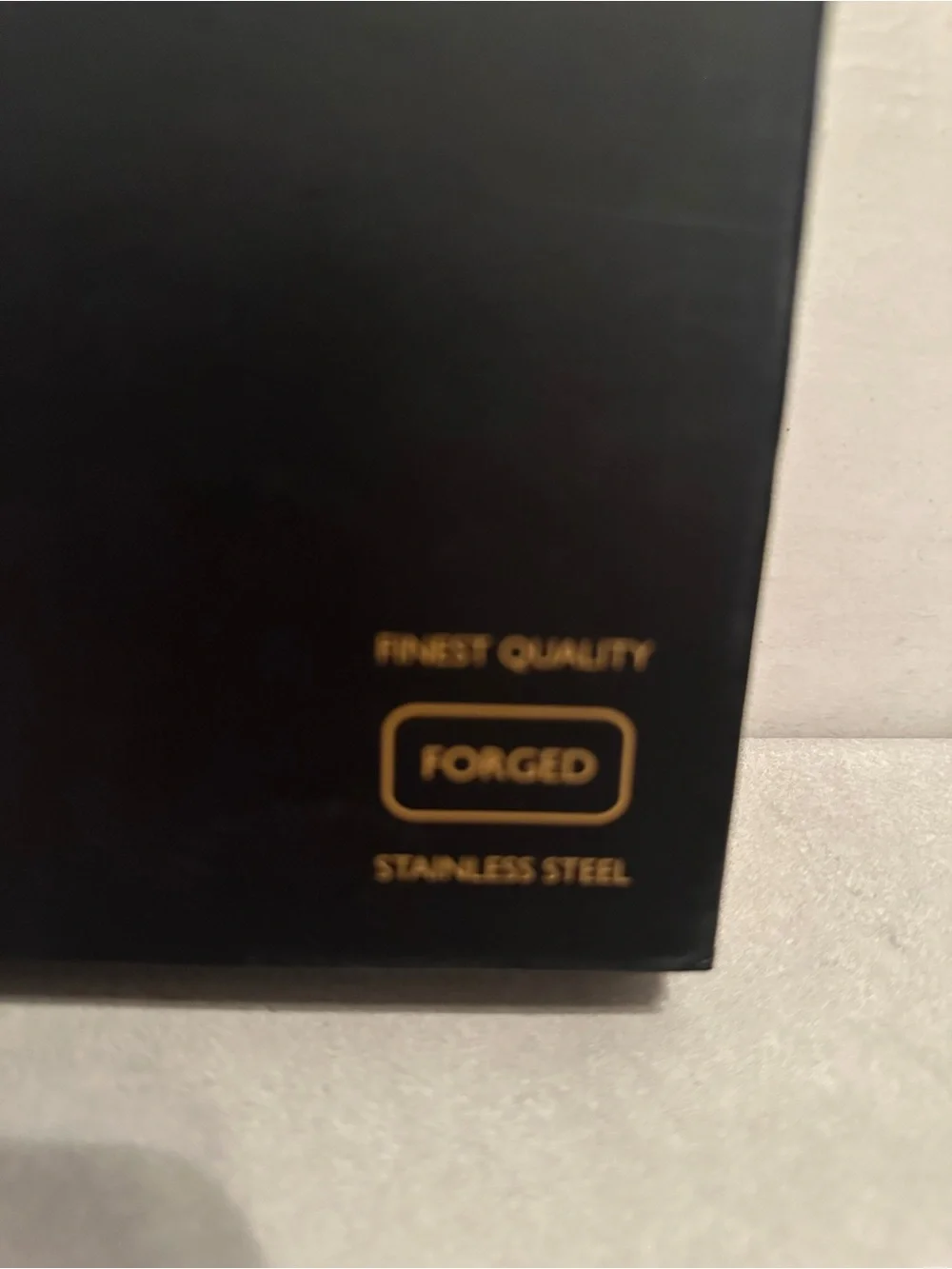 Argent Orfevres 4 Piece Steak Knife Set “Willow” Forged Stainless Steel NEW